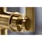 Kohler Floor-Mount Bath Filler Trim With Handshower in Matte Black T35924-4-BL - alternate 4